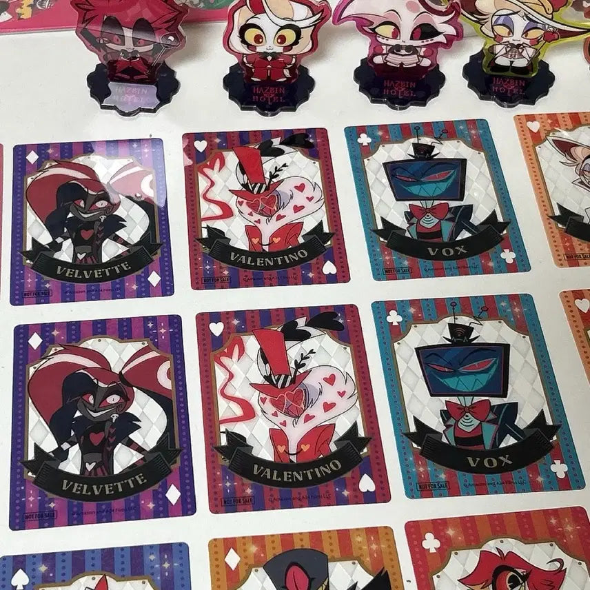 [BUNJANG] Hasbean Hotel The Hyundai Seoul Pop-Up Store Exclusive Clear Card Set / 해즈빈 호텔 더 현대 서울 팝업 스토어 특전 클리어 카드 판매