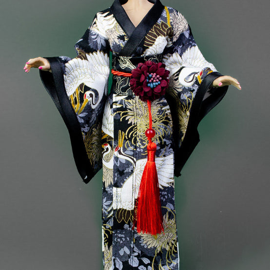 [BUNJANG] 1/6 Scale Action Figure Kimono Outfit Set (2 Pieces) / 1/6 액션피규어용 기모노 의상2점 팝니다
