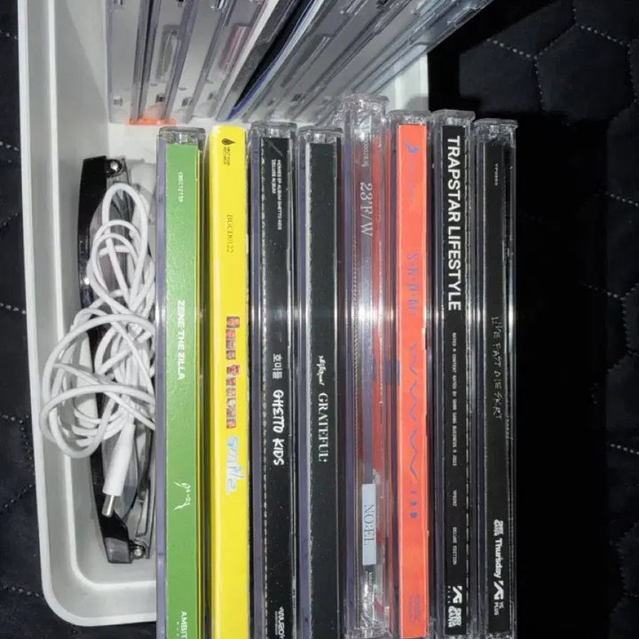[BUNJANG] Korean Hip Hop CDs / 국힙 cd 팝니다