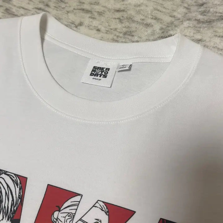[BUNJANG] GU x Sakamoto Days Collaboration T-Shirt / GU 사카모토 데이즈 티셔츠 L