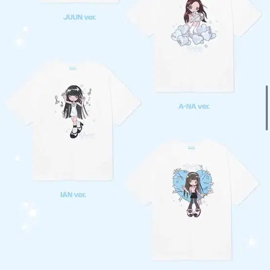 [BUNJANG] HATS:U:HATS Ian Photocard Set / 하츠투하츠 하투하 이안 포커스 MD 티셔츠 포카 세트