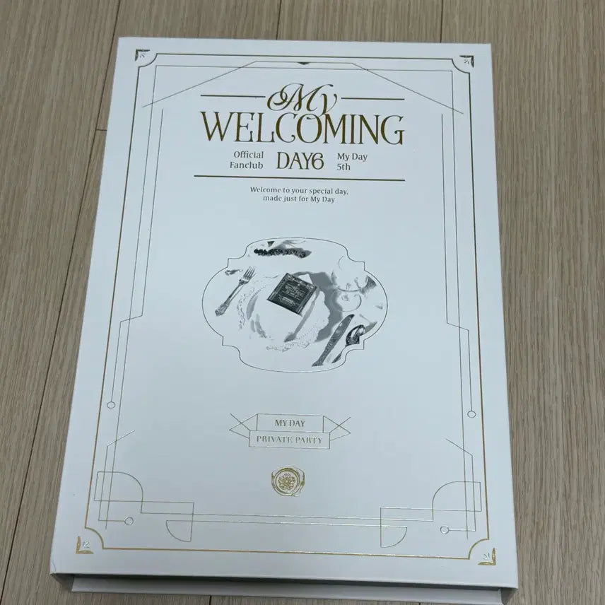 [BUNJANG] DAY6 OFFICIAL FANCLUB KIT PHOTOCARD HOLDER / DAY6 데이식스 마이데이 마데 5기 공식 팬클럽 키트