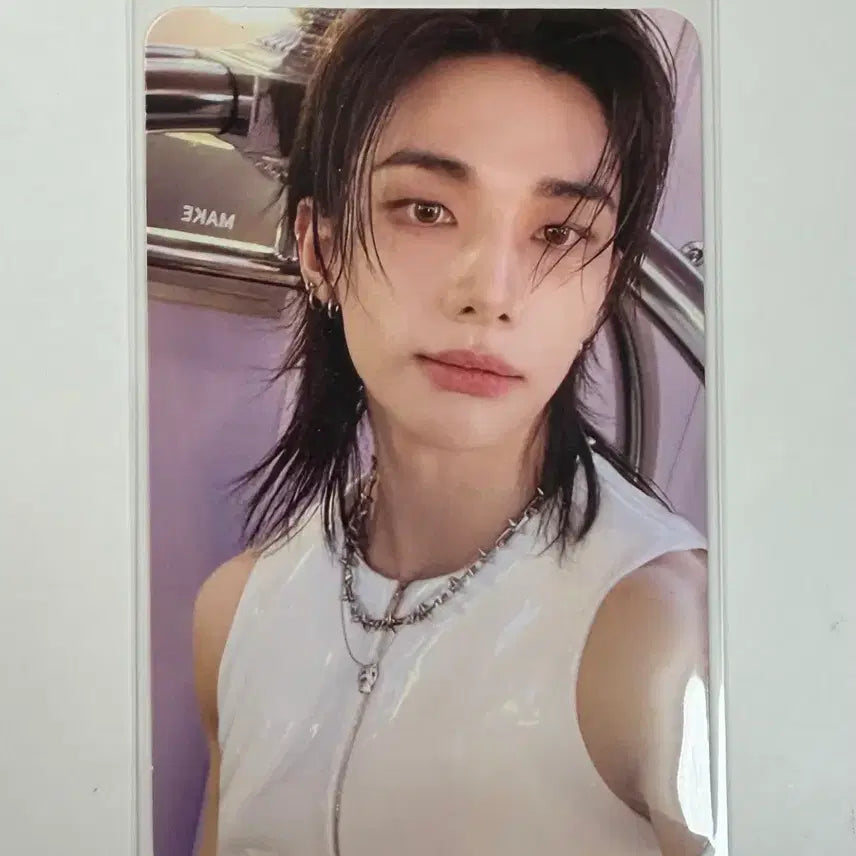 [BUNJANG] Stray Kids THIS &amp; THAT Truck Ver. Hyunjin Photocards / 스트레이 키즈 디스앤댓 트럭ver. 현진 앨포