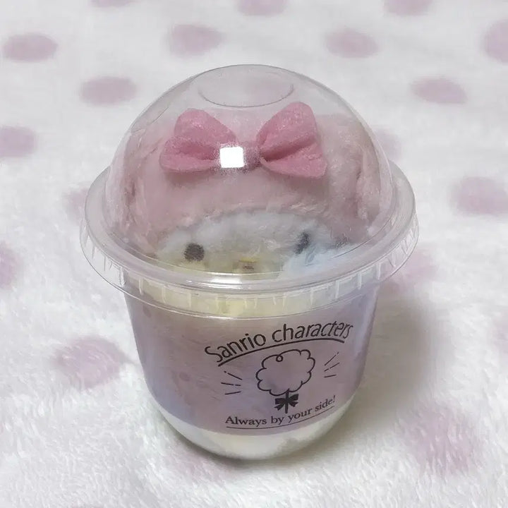 [BUNJANG] Sanrio My Melody Cotton Candy Plush / 산리오 마이멜로디 솜사탕 인형
