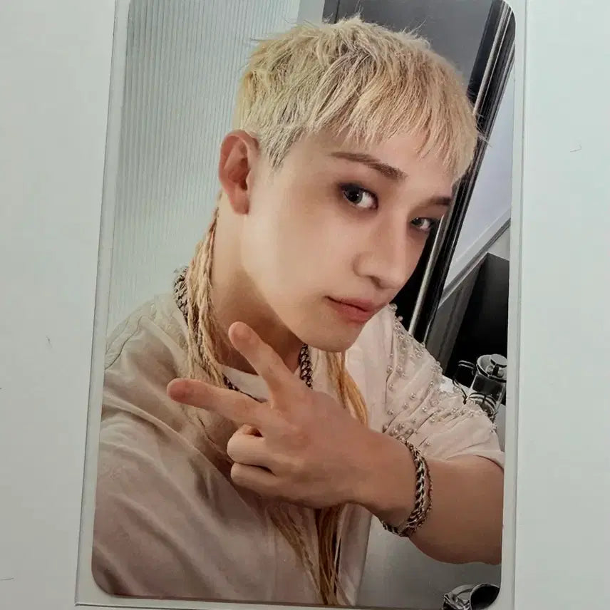 [BUNJANG] Stray Kids THIS &amp; THAT Truck Ver. Bang Chan Album Photo / 스트레이 키즈 디스앤댓 트럭ver. 방찬 앨포