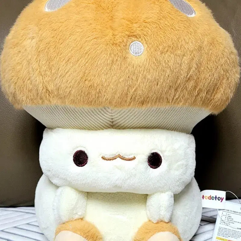 [BUNJANG] Todo Toys 35cm Songi Mushroom Plush / Todo Toys 35cm 송이버섯 인형(새상품)