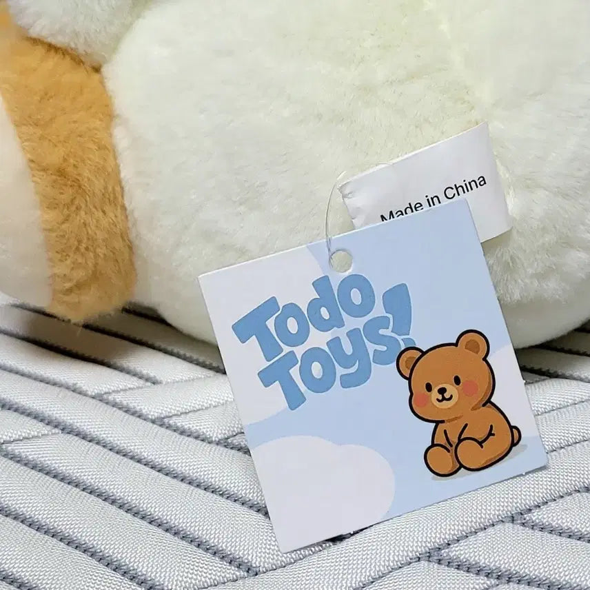 [BUNJANG] Todo Toys 35cm Songi Mushroom Plush / Todo Toys 35cm 송이버섯 인형(새상품)
