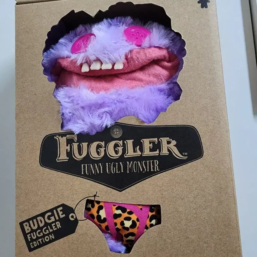 [BUNJANG] Puggler Green Green Purple Medium Plush Toy / 정품 퍼글러 그린그린 퍼플 중형인형 새상품