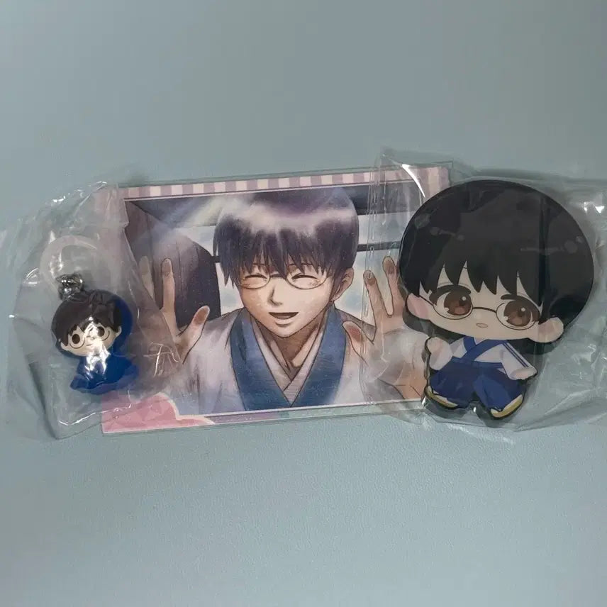 [BUNJANG] Gintama Shinpachi Kararoco Photocard Bundle Set / 은혼 신파치 카라코로 포카 메지루시