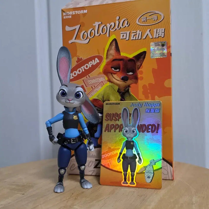 [BUNJANG] Moshow Zootopia Judy Police Uniform Figure / 모스톰 주토피아 주디  피규어