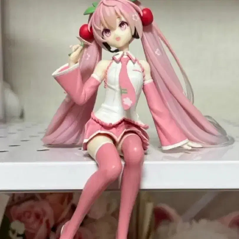 [BUNJANG] Sakura Miku 2023 Nendoroid Noodle Stopper Figure / 사쿠라 미쿠 2023 닛코리 누들스토퍼 피규어