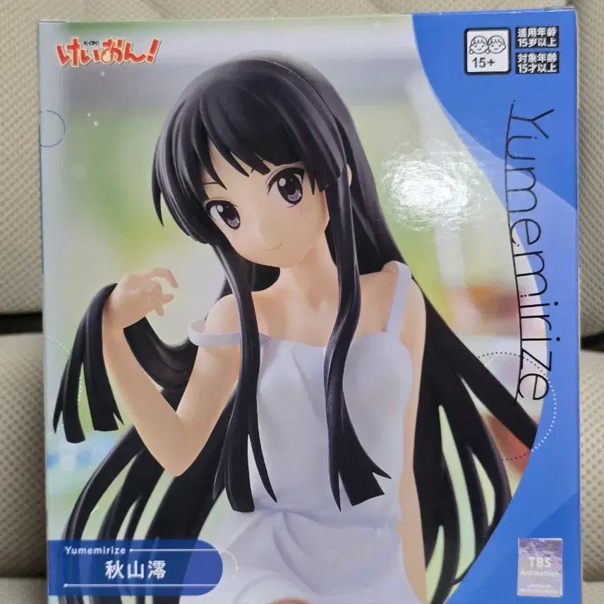[BUNJANG] Keneon! Sega Yumemieru Figure Akiyama Mio (Sealed) / (미개봉)케니온! 세가 유메미리즈 아키야마 미오 피규어