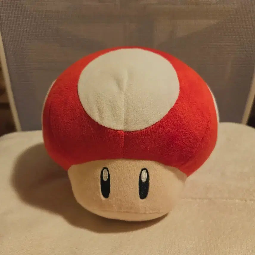[BUNJANG] Super Mario Mushroom Plush / 슈퍼마리오 버섯 인형