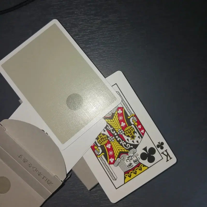 [BUNJANG] Anyone Gray Dot Cardistry Playing Cards / 애니원 마술카드 플레잉카드 카디스트리 그레이닷