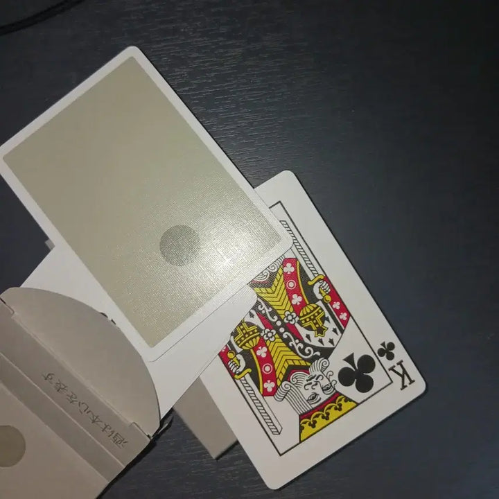 [BUNJANG] Anyone Gray Dot Cardistry Playing Cards / 애니원 마술카드 플레잉카드 카디스트리 그레이닷