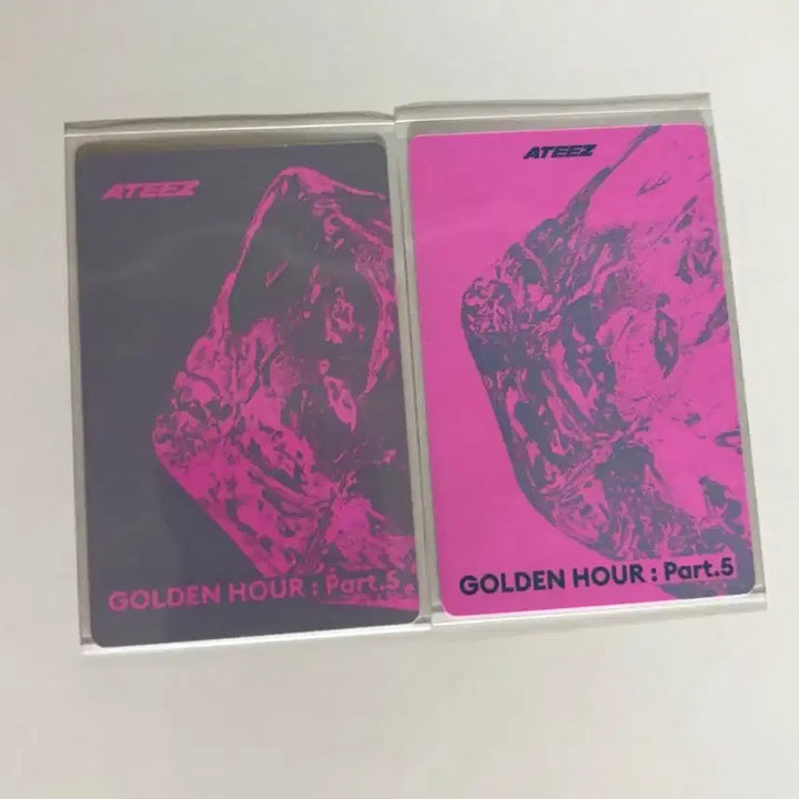 [BUNJANG] ATEEZ San Golden Hour 5 Photocard Bundle Set / 에이티즈 산 골든아워5 포카 일괄 양도