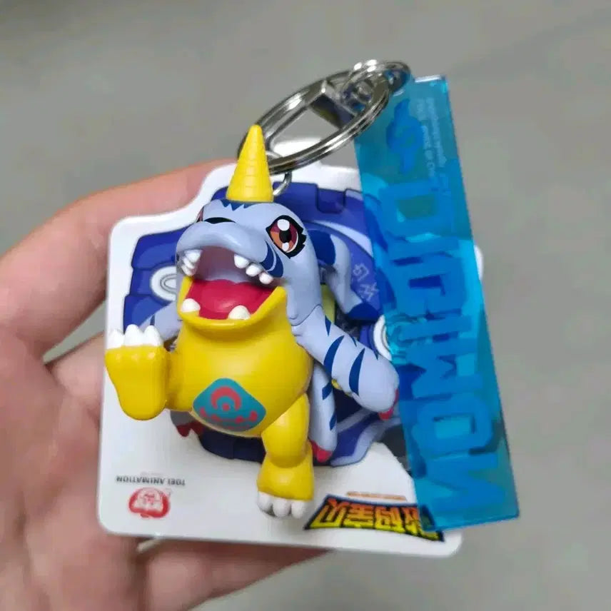 [BUNJANG] Digimon Figure Keychain - Muchomon / 새상품) 디지몬 피규어 키링 파피몬