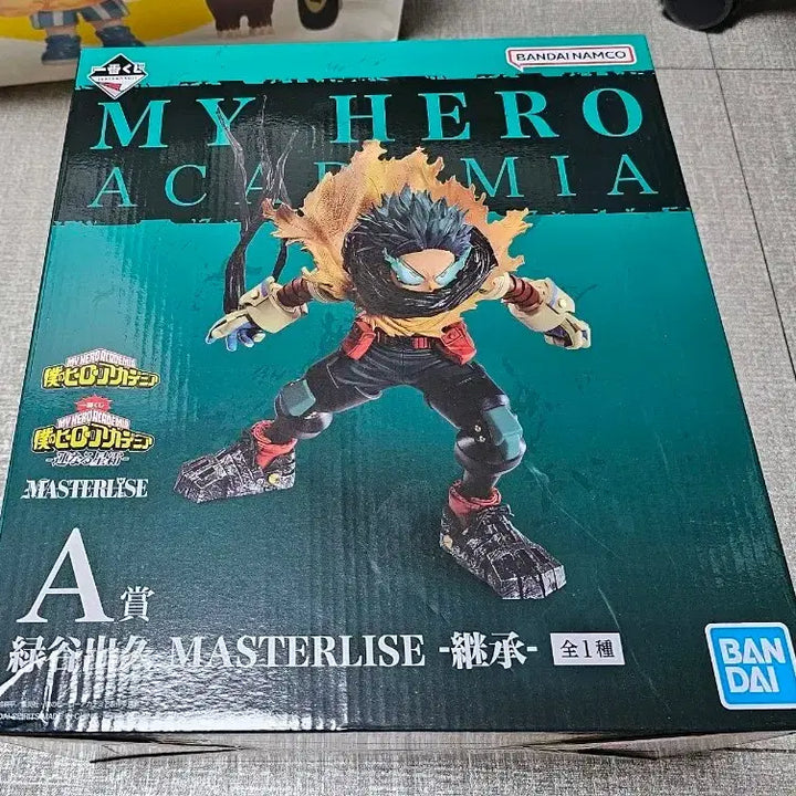 [BUNJANG] My Hero Academia Izuku Midoriya Ichiban Kuji Figure (Sealed) / 미개봉 제일복권 나히아 나의히어로아카데미아 이어진세월 A상 미도리야 이즈쿠 피규어