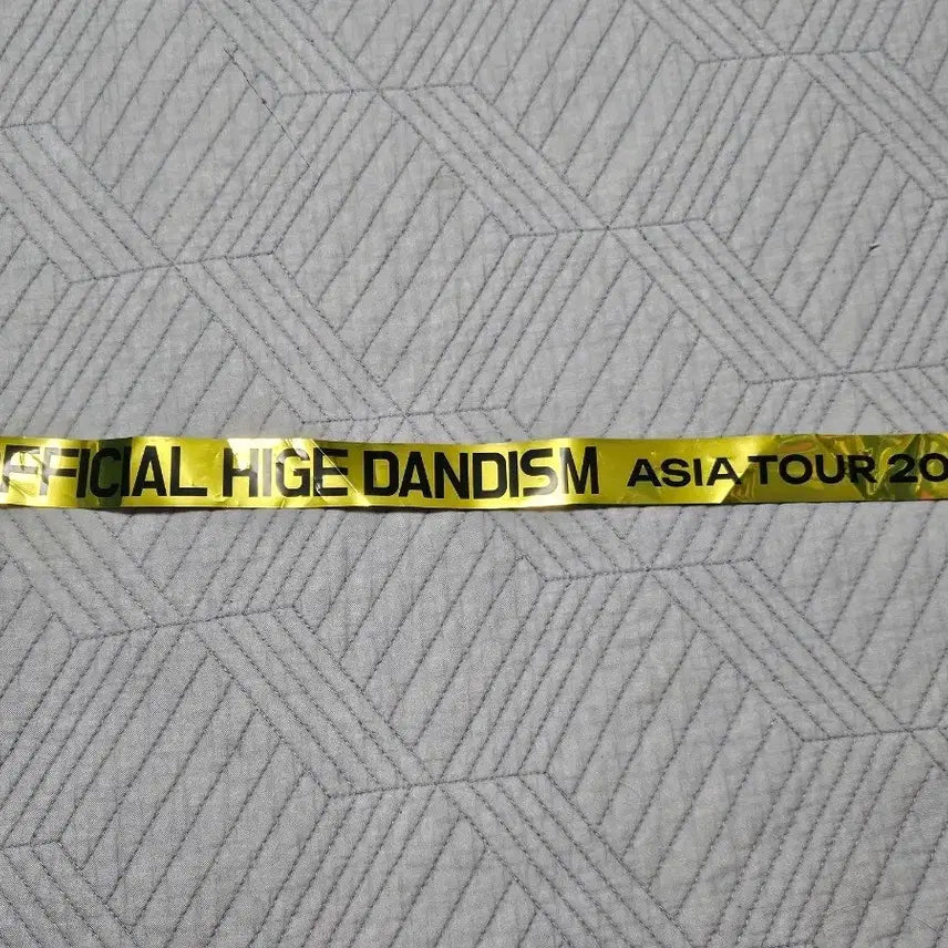 [BUNJANG] Official ASIA TOUR 2026 Long Banner / 히게단 2026 내한 ASIA TOUR 긴테