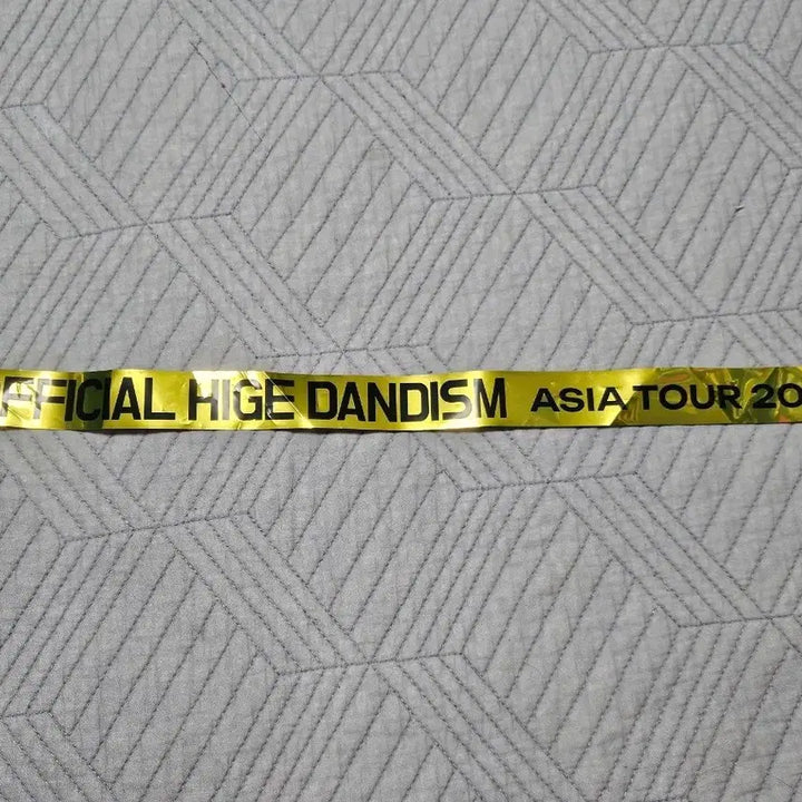 [BUNJANG] Official ASIA TOUR 2026 Long Banner / 히게단 2026 내한 ASIA TOUR 긴테
