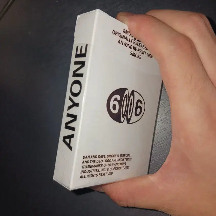 [BUNJANG] Dan &amp; Dave Magic Playing Cards - Any One Collaboration / 댄앤데이브 애니원 콜라보 마술카드 플레잉 카드