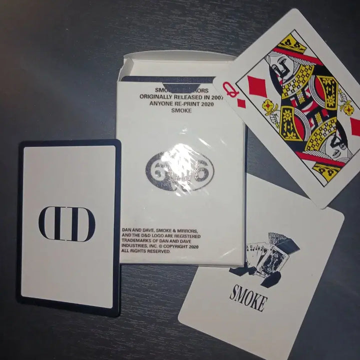 [BUNJANG] Dan &amp; Dave Magic Playing Cards - Any One Collaboration / 댄앤데이브 애니원 콜라보 마술카드 플레잉 카드