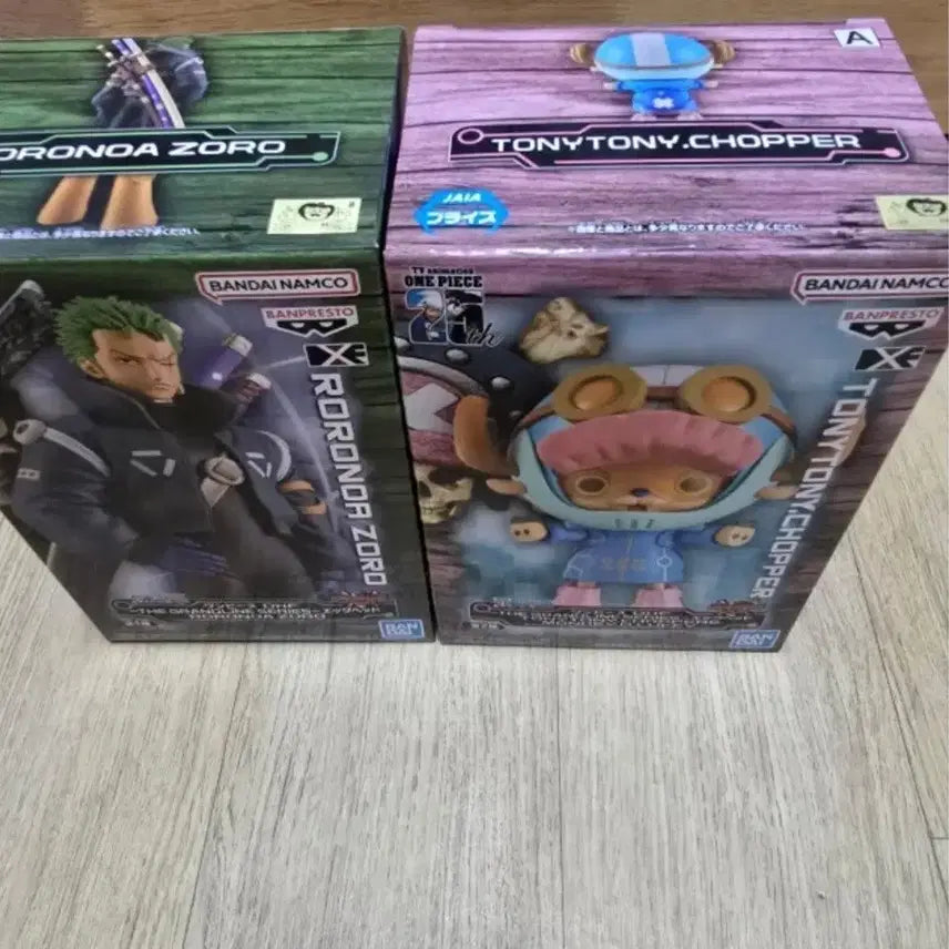 [BUNJANG] DXF Chopper Zoro Bundle Set (Sealed) / dxf쵸파 조로 일괄판매합니다(미개봉)