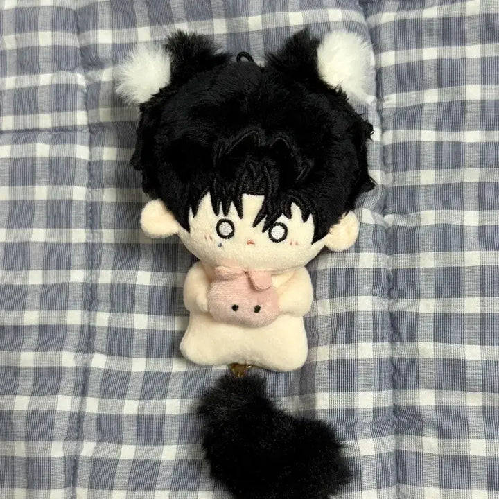 [BUNJANG] Kim Sol-eum Ddiyeong Solnyang Unofficial Plush / 괴담출근 김솔음 인형 띠용솔냥