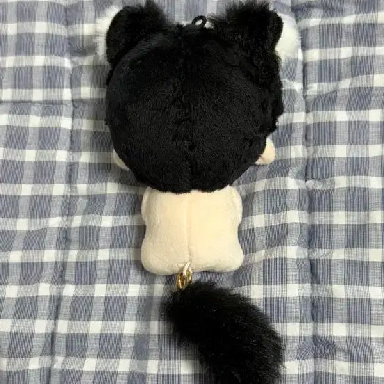 [BUNJANG] Kim Sol-eum Ddiyeong Solnyang Unofficial Plush / 괴담출근 김솔음 인형 띠용솔냥