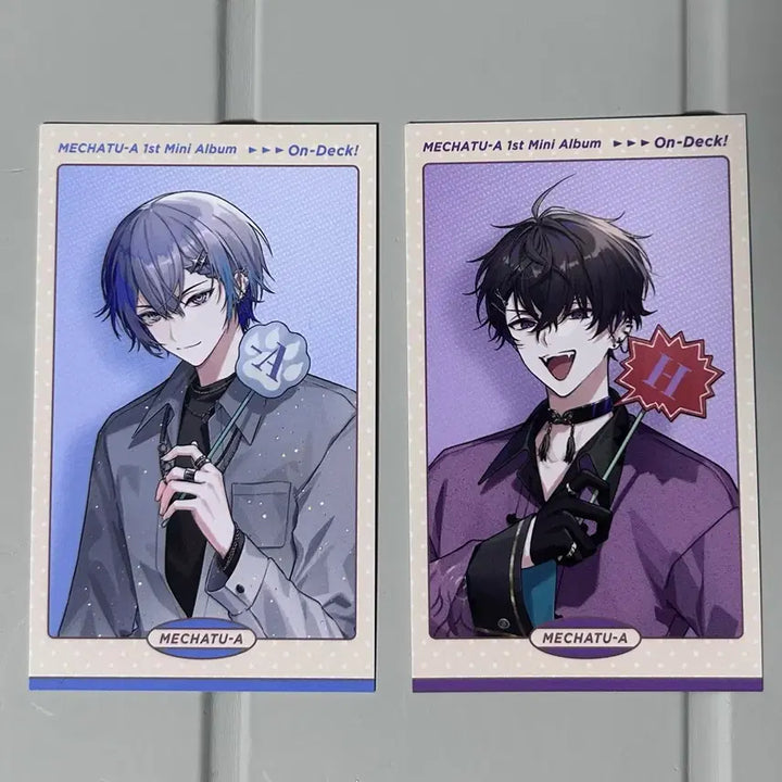 [BUNJANG] Nijisanji Mecha Tsue On Deck Album Cheki Photocard Bundle Set / 니지산지 메챠츠에 온덱 on deck 앨범 체키 포토카드 일괄
