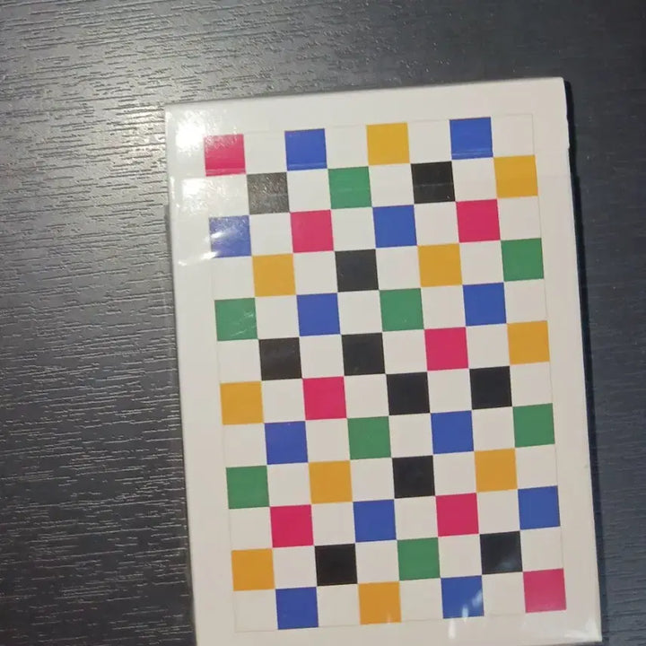 [BUNJANG] Aniwon Multi Checkerboard Playing Cards - Limited Edition / 애니원 마술카드 멀티 체커보드 플레잉카드 카디스트리