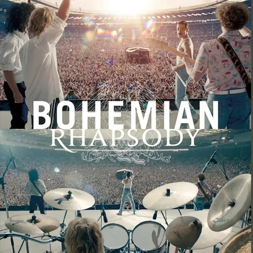 [BUNJANG] Bohemian Rhapsody Cine Archive A3 Poster / <보헤미안 랩소디>시네아카이브 (A3)포스터