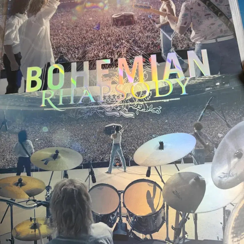 [BUNJANG] Bohemian Rhapsody Cine Archive A3 Poster / <보헤미안 랩소디>시네아카이브 (A3)포스터