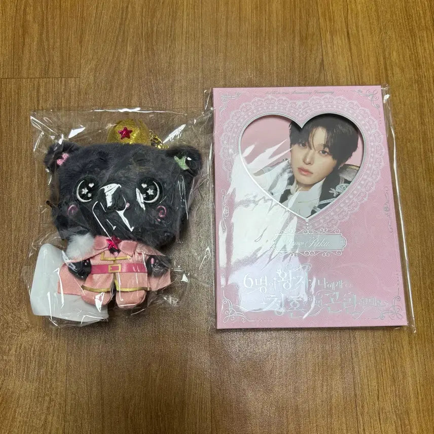 [BUNJANG] NCT WISH 2nd Anniversary Fanmeeting Prince Wishdoll Photocard Set Rikku / 엔시티 위시 2주년 팬미팅 왕자 프린스 위시돌 왕자돌 프린스돌 포토세트 리쿠 쿠리 일괄 엠디 굿즈