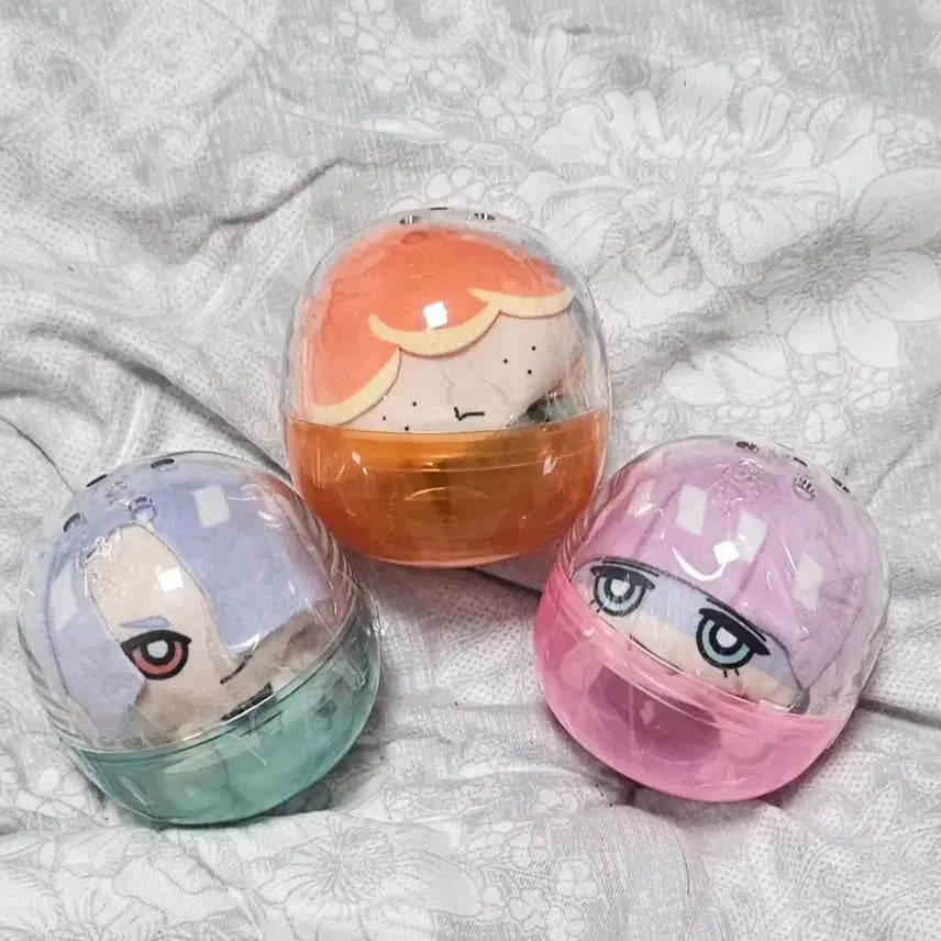 [BUNJANG] Polly Brothers Plush Doll Bundle Set / 팬스가 폴리형제 인형, 팬티 스타킹 폴리에스테르 폴리우레탄 브리프 가챠누이 일괄