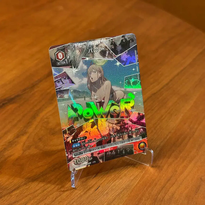 [BUNJANG] Chainsaw Man Union Arena Power Parallel Card (Japanese Edition) / (일판) 체인소맨 카드 - 파워 패러렐 카드 (유니온 아레나)