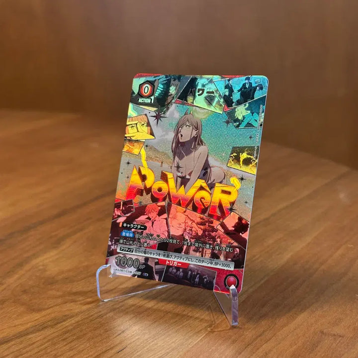 [BUNJANG] Chainsaw Man Union Arena Power Parallel Card (Japanese Edition) / (일판) 체인소맨 카드 - 파워 패러렐 카드 (유니온 아레나)