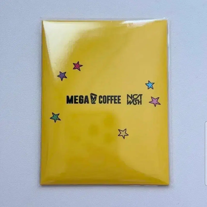 [BUNJANG] NCT WISH Mega Coffee Collaboration Photocard / 메가커피 NCT WISH 콜라보 포토카드 부적!!
