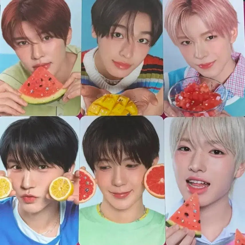 [BUNJANG] NCT WISH Mega Coffee Collaboration Photocard / 메가커피 NCT WISH 콜라보 포토카드 부적!!