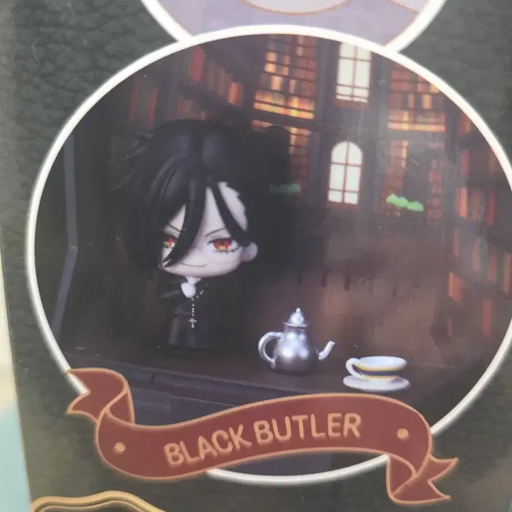 [BUNJANG] Black Butler Petit Chara! World Memories Figure / 흑집사 페티트 월드 메모리즈 피규어