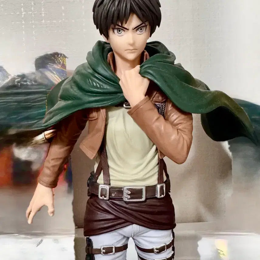 [BUNJANG] Attack on Titan Eren Yeager Banpresto Figure / 진격의 거인 진격거 에렌 반프레스토 피규어