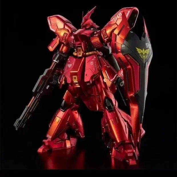 [BUNJANG] Bandai Master Grade Sazabi Special Coating Model Kit (Partially Assembled) / 건담 건프라 mg 사자비 스페셜코팅(가조립)