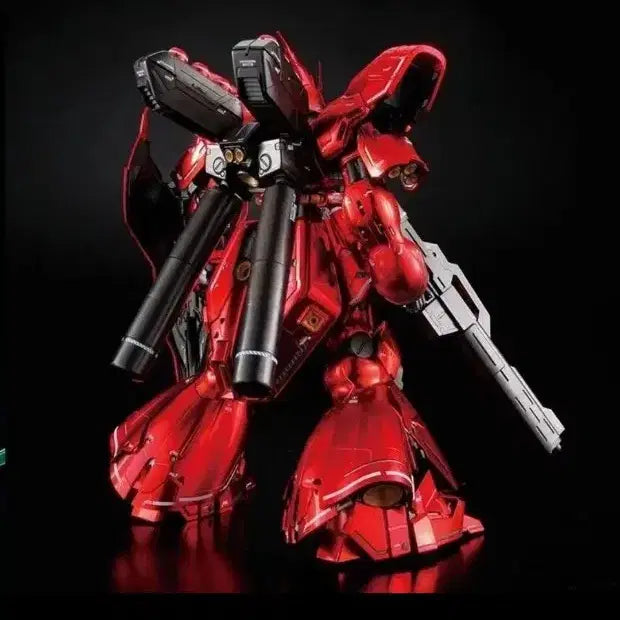 [BUNJANG] Bandai Master Grade Sazabi Special Coating Model Kit (Partially Assembled) / 건담 건프라 mg 사자비 스페셜코팅(가조립)