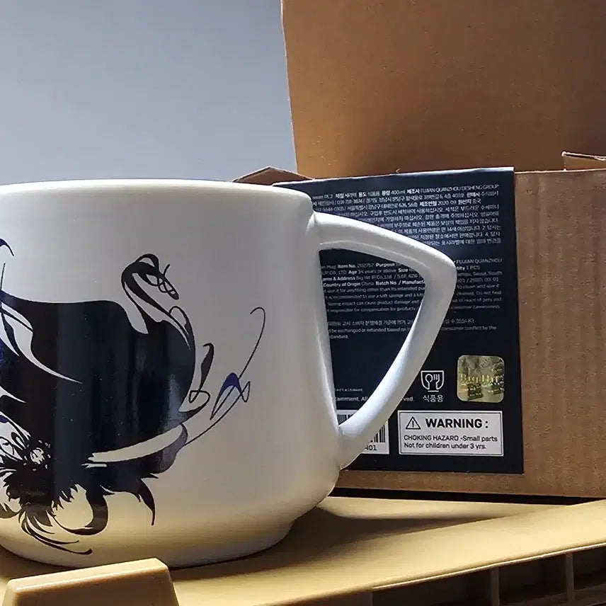 [BUNJANG] BTS Black Swan Mug / BTS 블랙스완 머그