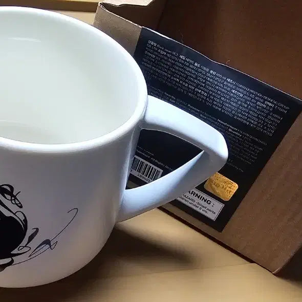 [BUNJANG] BTS Black Swan Mug / BTS 블랙스완 머그