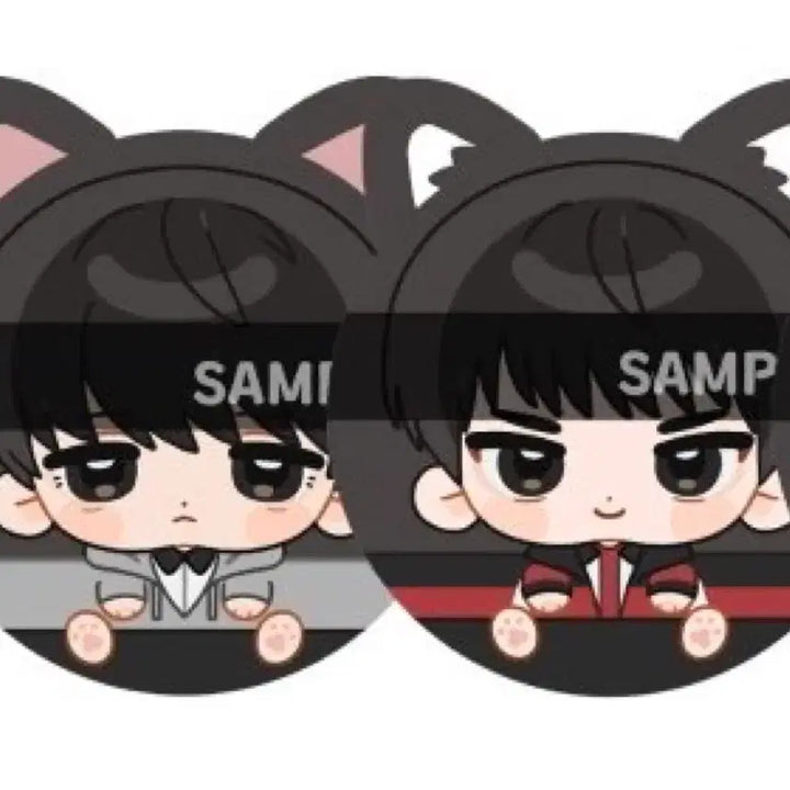 [BUNJANG] Weak Hero Class 1 An Suho Yeonsiyeun Dango Manju Keyring Bundle Set / 급처!! 약한영웅 안수호 연시은 경단 만쥬 키링 통판 일괄