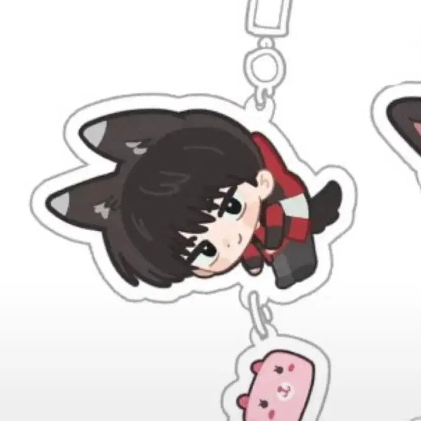 [BUNJANG] Weak Hero Class 1 An Suho Yeonsiyeun Dango Manju Keyring Bundle Set / 약한영웅 안수호 연시은 경단 만쥬 키링 통판 일괄