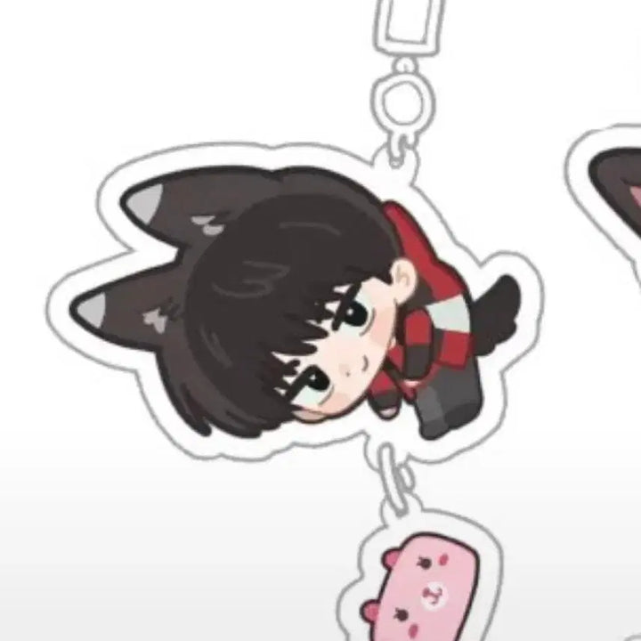 [BUNJANG] Weak Hero Class 1 An Suho Yeonsiyeun Dango Manju Keyring Bundle Set / 약한영웅 안수호 연시은 경단 만쥬 키링 통판 일괄