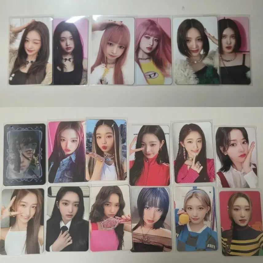 [BUNJANG] IVE (Gaeul, Yujin, Rei, Wonyoung, Leeseo) Bundle Set Photocards / 아이브 포카 일괄 양도