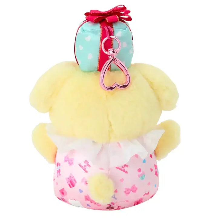 [BUNJANG] Sanrio 55th Anniversary Pompompurin Mascot Keyring / 산리오 55주년 시리즈폼폼푸린 마스코트 키링